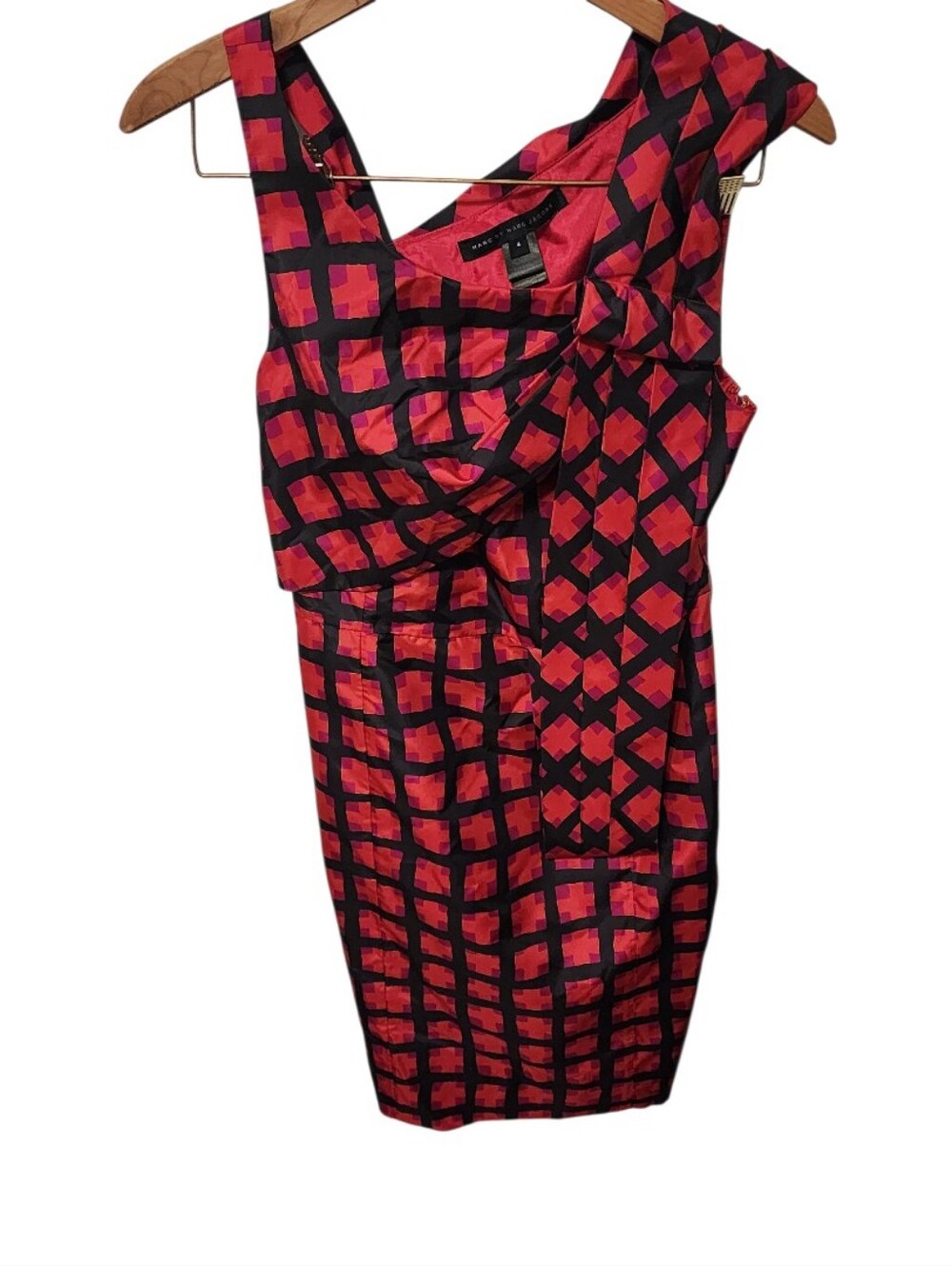 Marc By Marc Jacobs Silk Sheath Dress